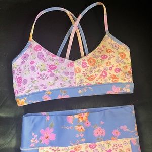 Loveshackfancy Bandier set